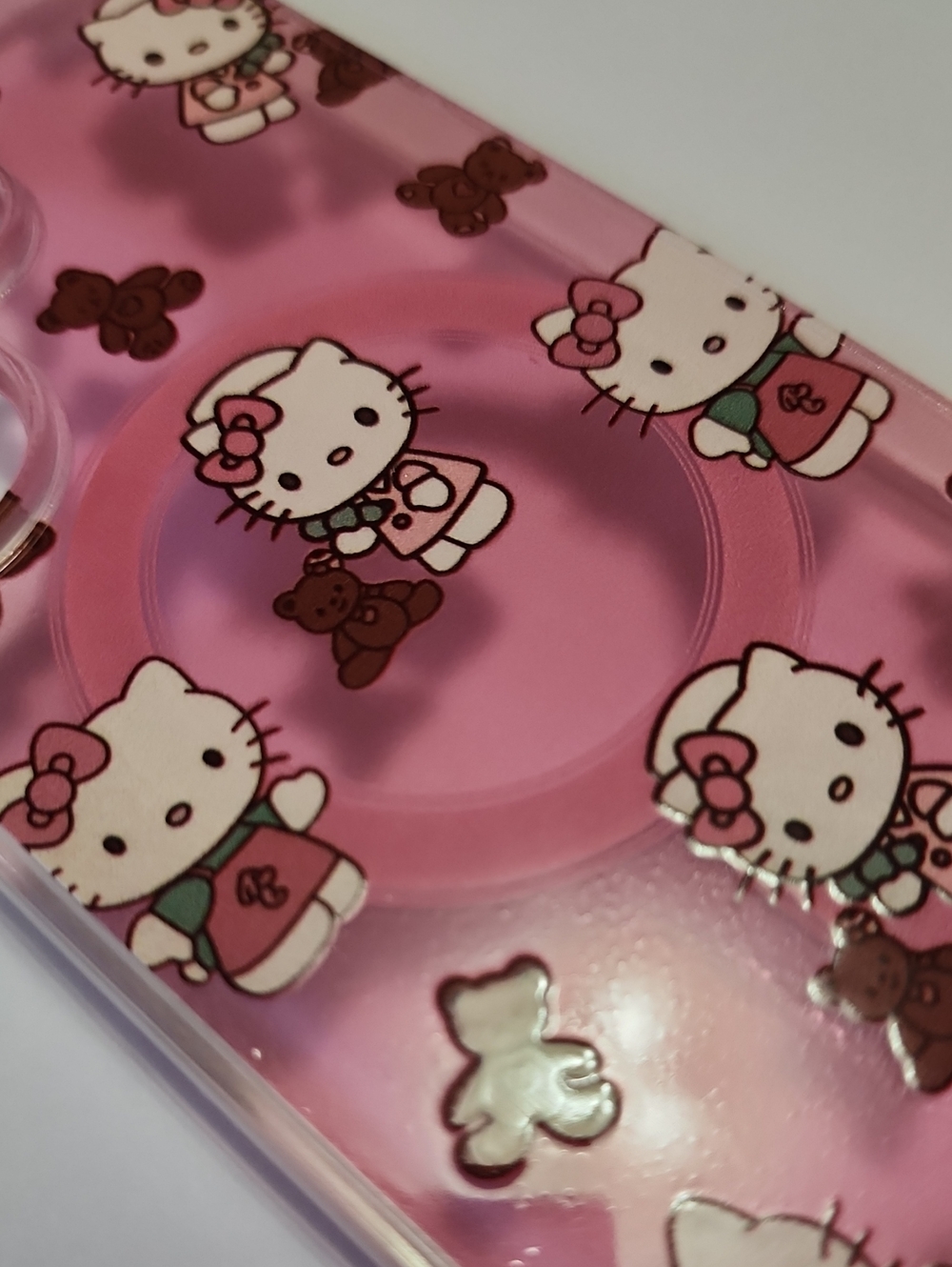Brand new Samsung Galaxy S26 Ultra Hello Kitty Silicone Phone Case - Picture 6 of 7